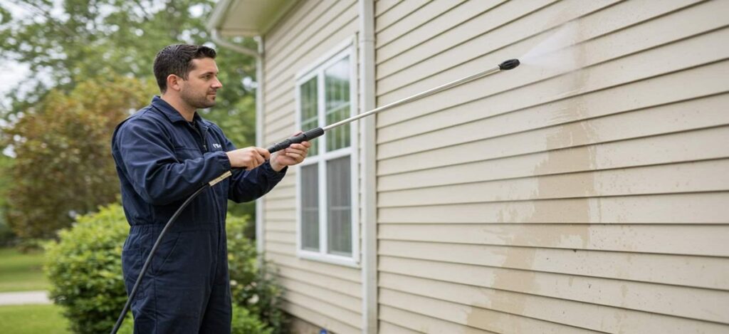 High Pressure Cleaning Services Sydney