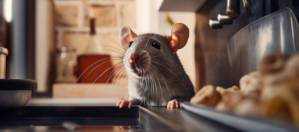 Rodent problems for kitchens