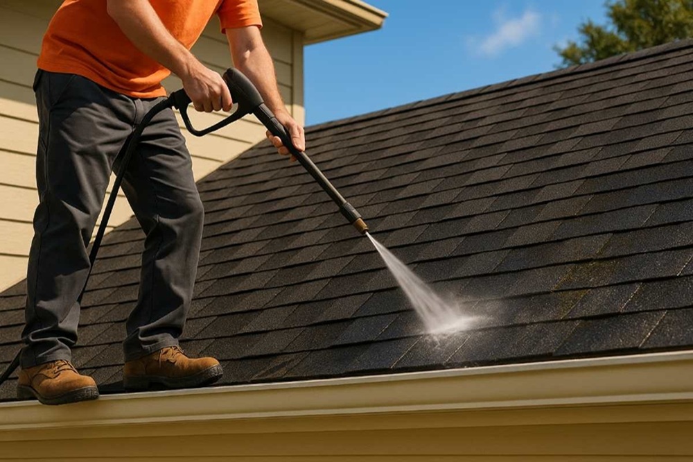 Driveway, Roof & Exterior Washing: Complete High Pressure Cleaning Guide
